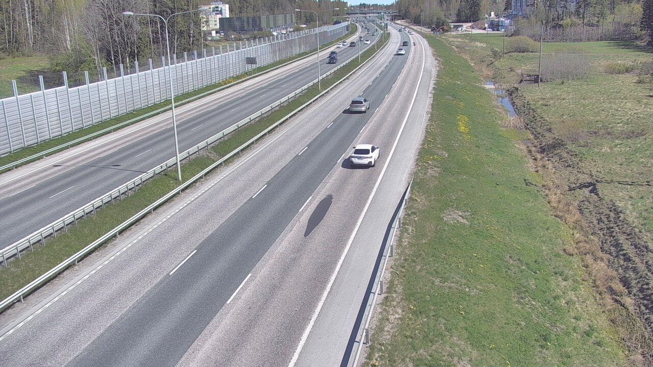 Weather Camera Image Road 1 Espoo, Sepänkylä, Espoo, Uusimaa