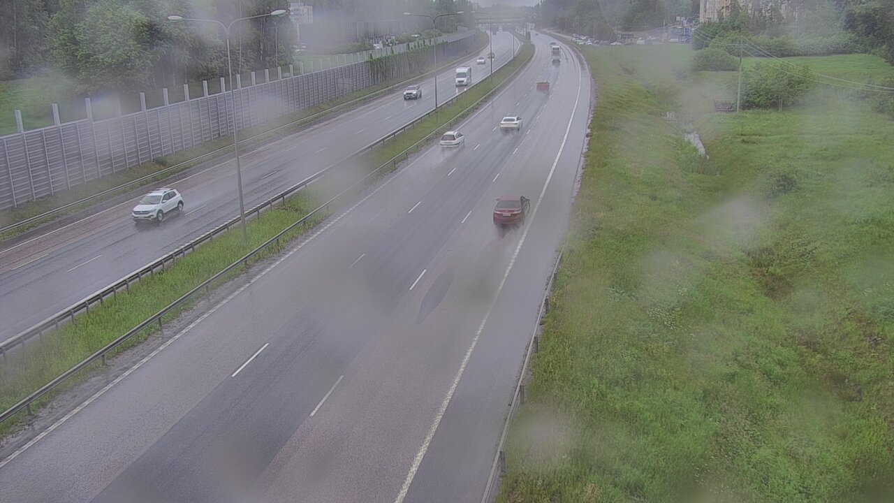 Weather Camera Image Väg 1 Esbo, Smedsby, Espoo, Uusimaa