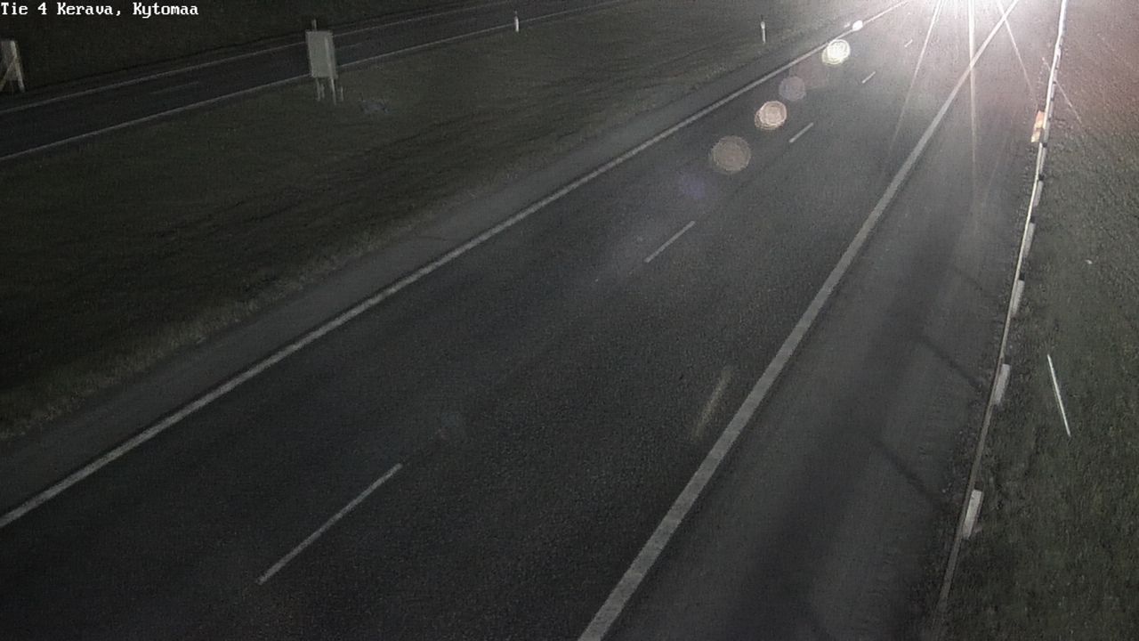 Weather Camera Image Road 4 Kerava, Kytömaa, Kerava, Uusimaa