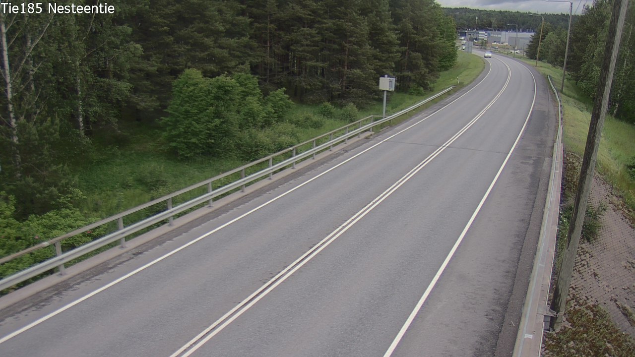 Weather Camera Image Road 185 Raisio, Nesteentie, Raisio, Varsinais-Suomi