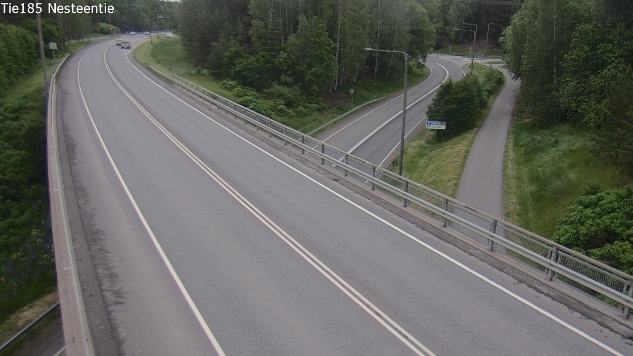 Kelikamerat Kuva Tie 185 Raisio, Nesteentie, Raisio, Varsinais-Suomi