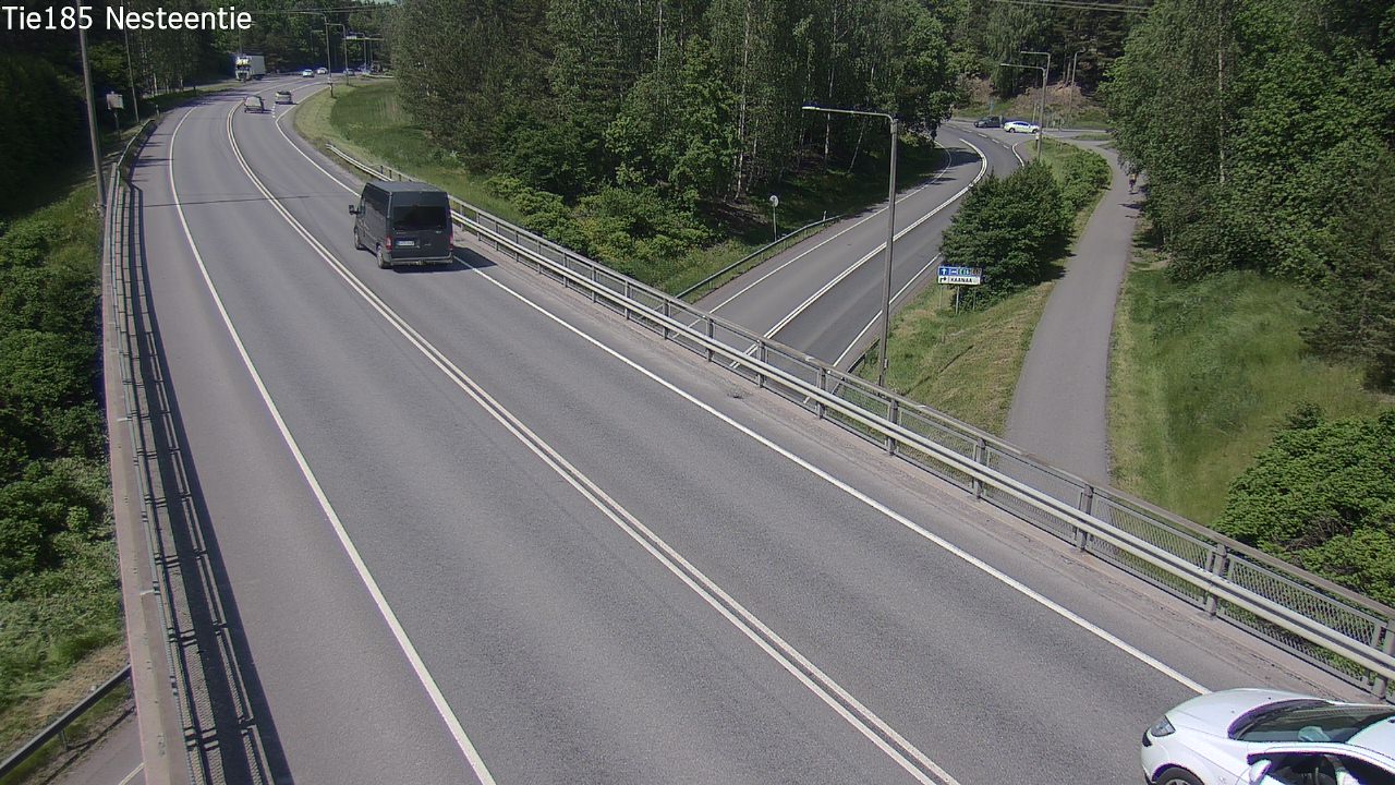 Weather Camera Image Road 185 Raisio, Nesteentie, Raisio, Varsinais-Suomi