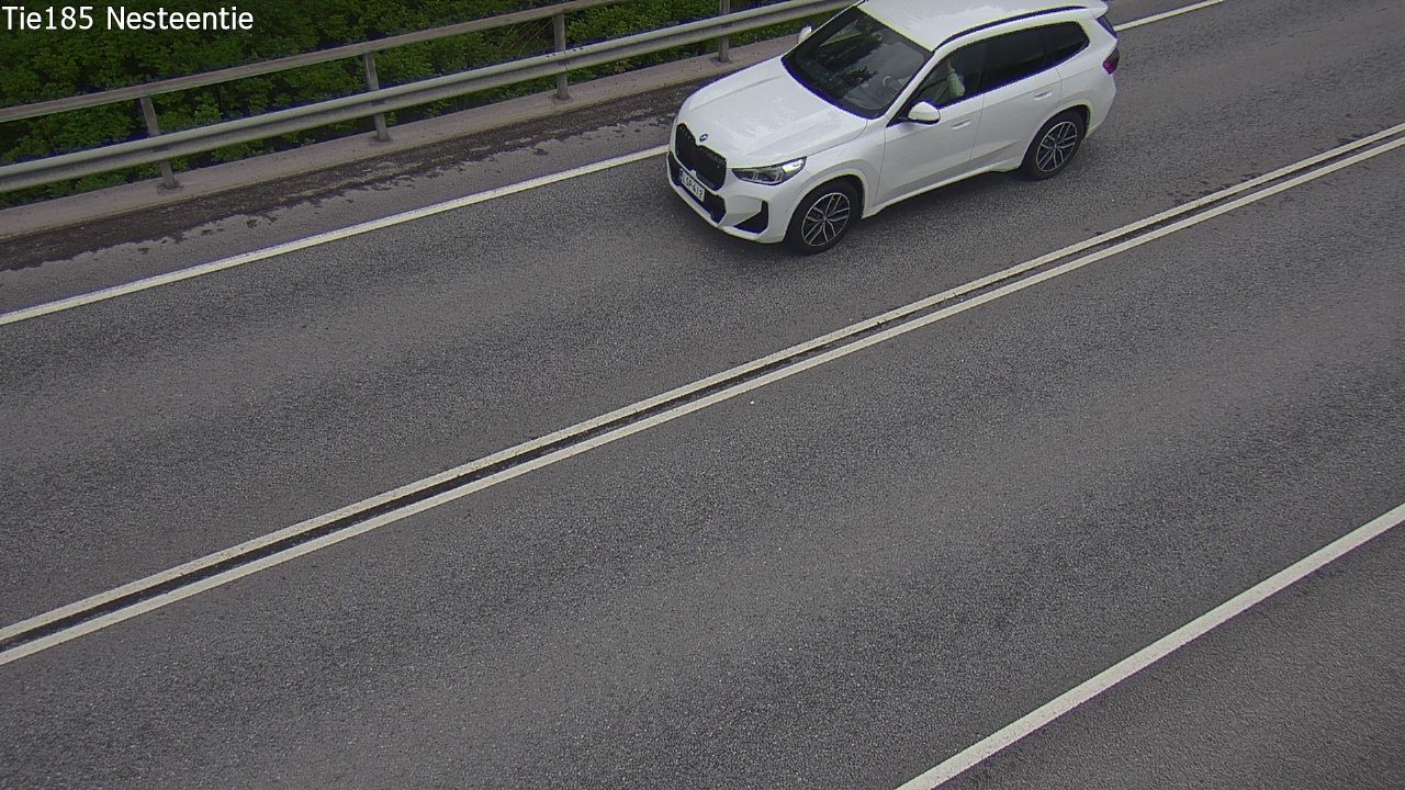 Weather Camera Image Väg 185 Raisio, Nesteentie, Raisio, Varsinais-Suomi