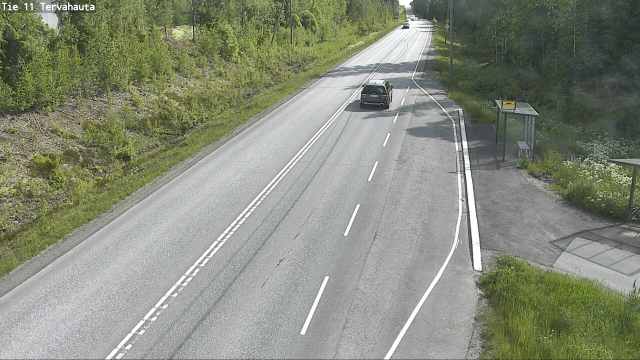 Weather Camera Image Road 11 Sastamala Tervahauta, Sastamala, Satakunta