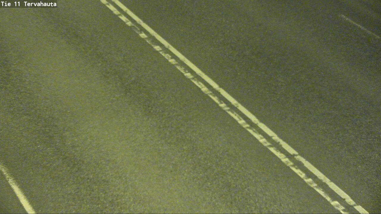 Weather Camera Image Väg 11 Sastamala Tervahauta, Sastamala, Satakunta