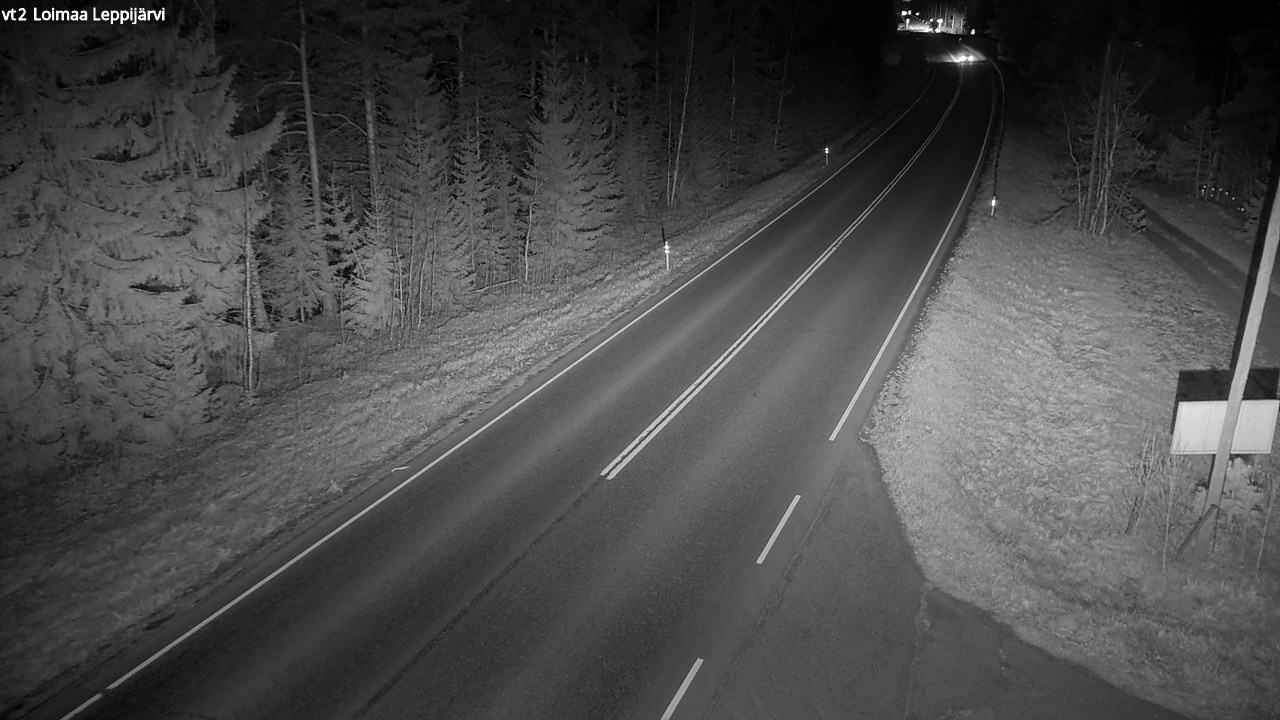 Weather Camera Image Road 2 Loimaa, Leppijärvi, Loimaa, Varsinais-Suomi