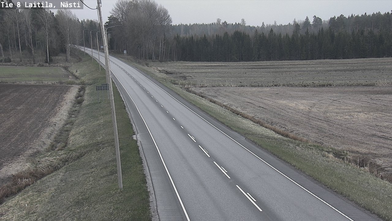 Kelikamerat Kuva Tie 8 Laitila, Nästi, Laitila, Varsinais-Suomi