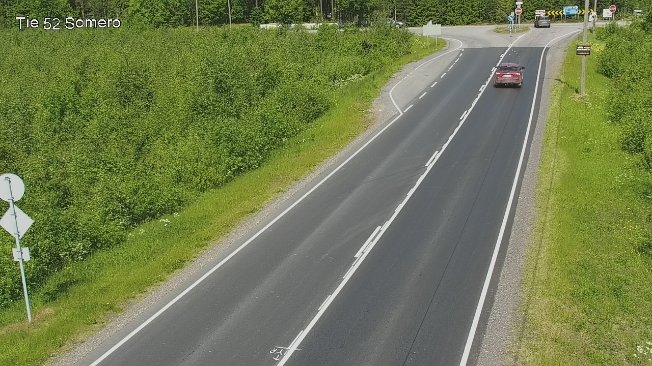 Kelikamerat Kuva Tie 52 Somero, Somero, Varsinais-Suomi