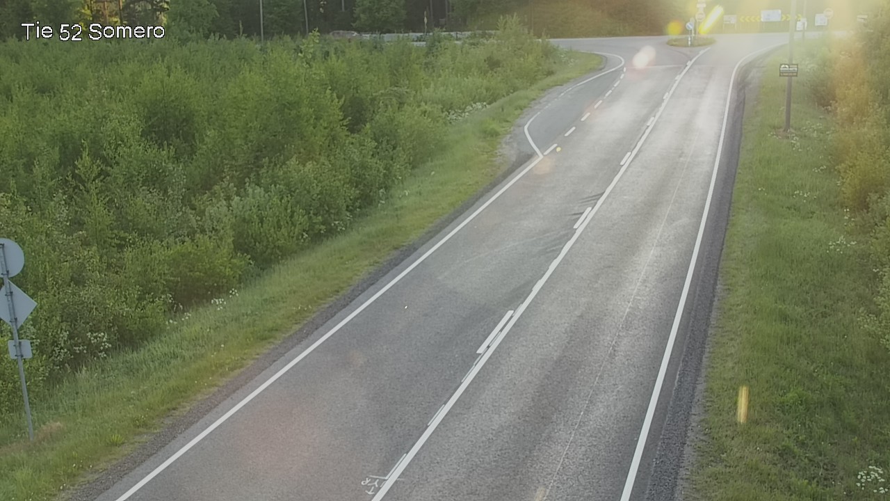 Weather Camera Image Road 52 Somero, Somero, Varsinais-Suomi
