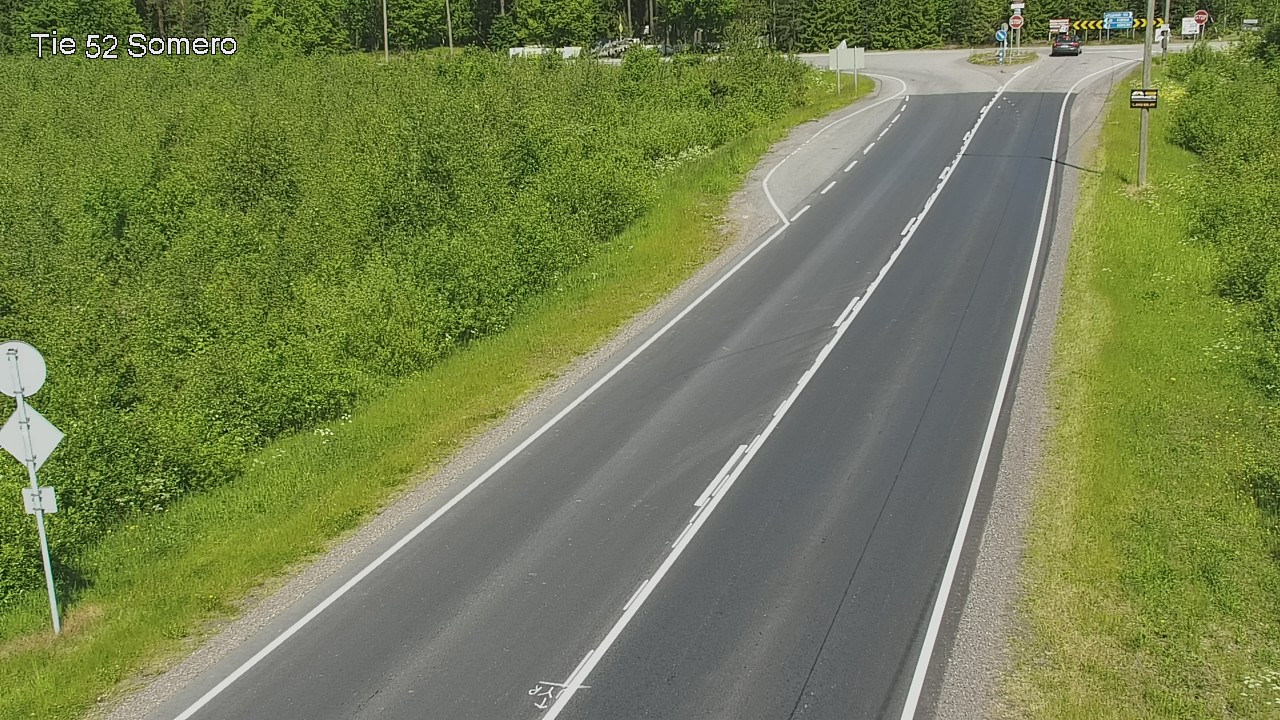 Weather Camera Image Road 52 Somero, Somero, Varsinais-Suomi