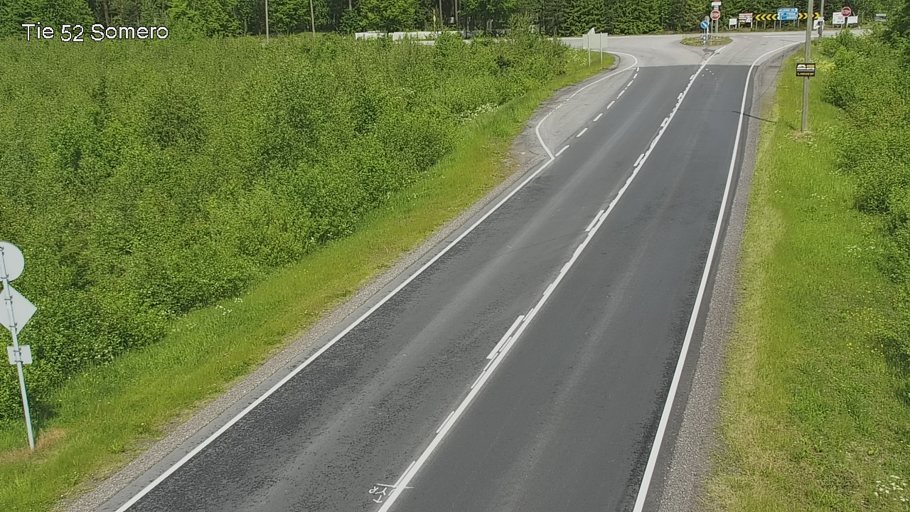 Weather Camera Image Road 52 Somero, Somero, Varsinais-Suomi