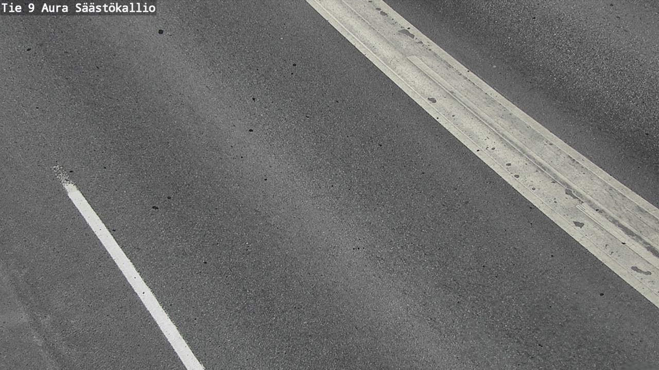 Weather Camera Image Väg 9 Aura, Säästökallio, Aura, Varsinais-Suomi