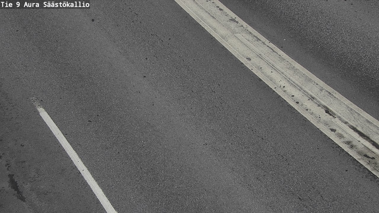 Weather Camera Image Väg 9 Aura, Säästökallio, Aura, Varsinais-Suomi