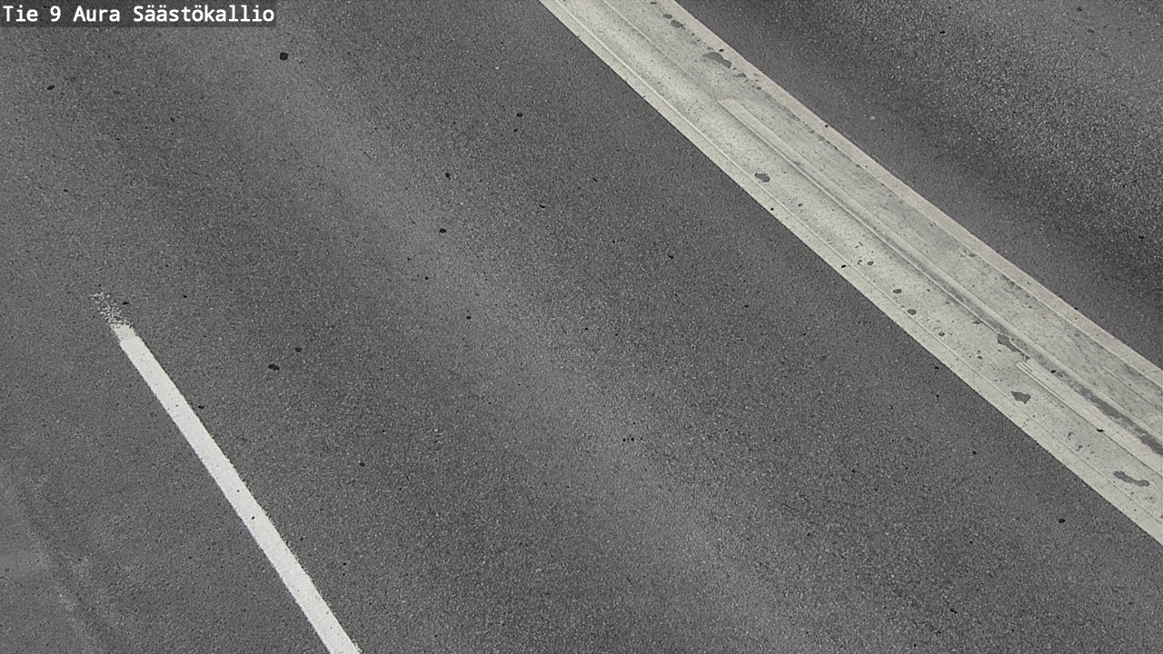 Weather Camera Image Road 9 Aura, Säästökallio, Aura, Varsinais-Suomi