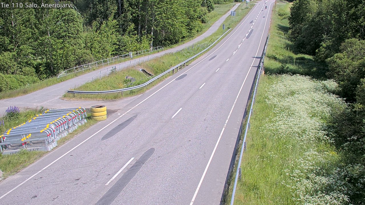 Weather Camera Image Väg 110 Salo, Kitula, Salo, Varsinais-Suomi