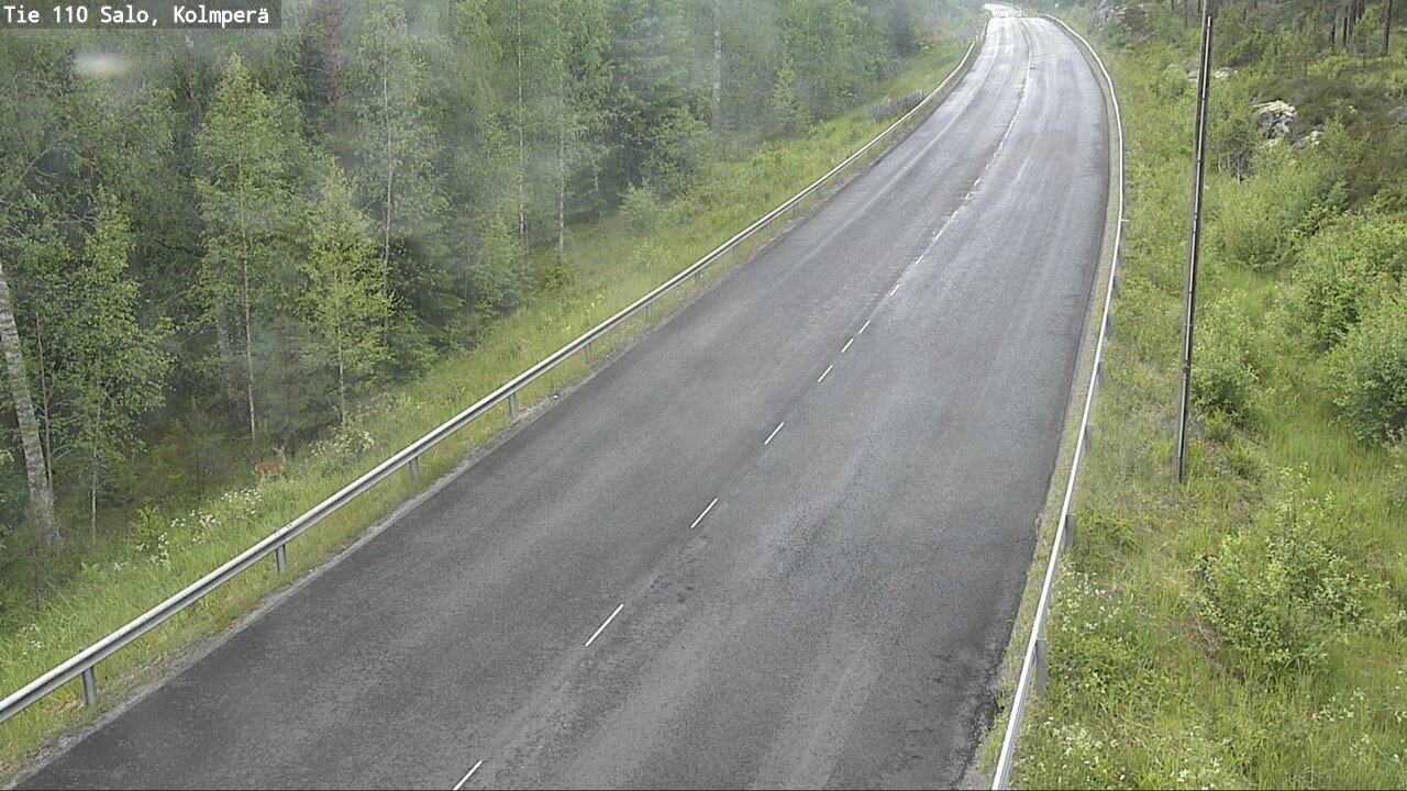 Kelikamerat Kuva Tie 110 Salo, Kolmperä, Salo, Varsinais-Suomi