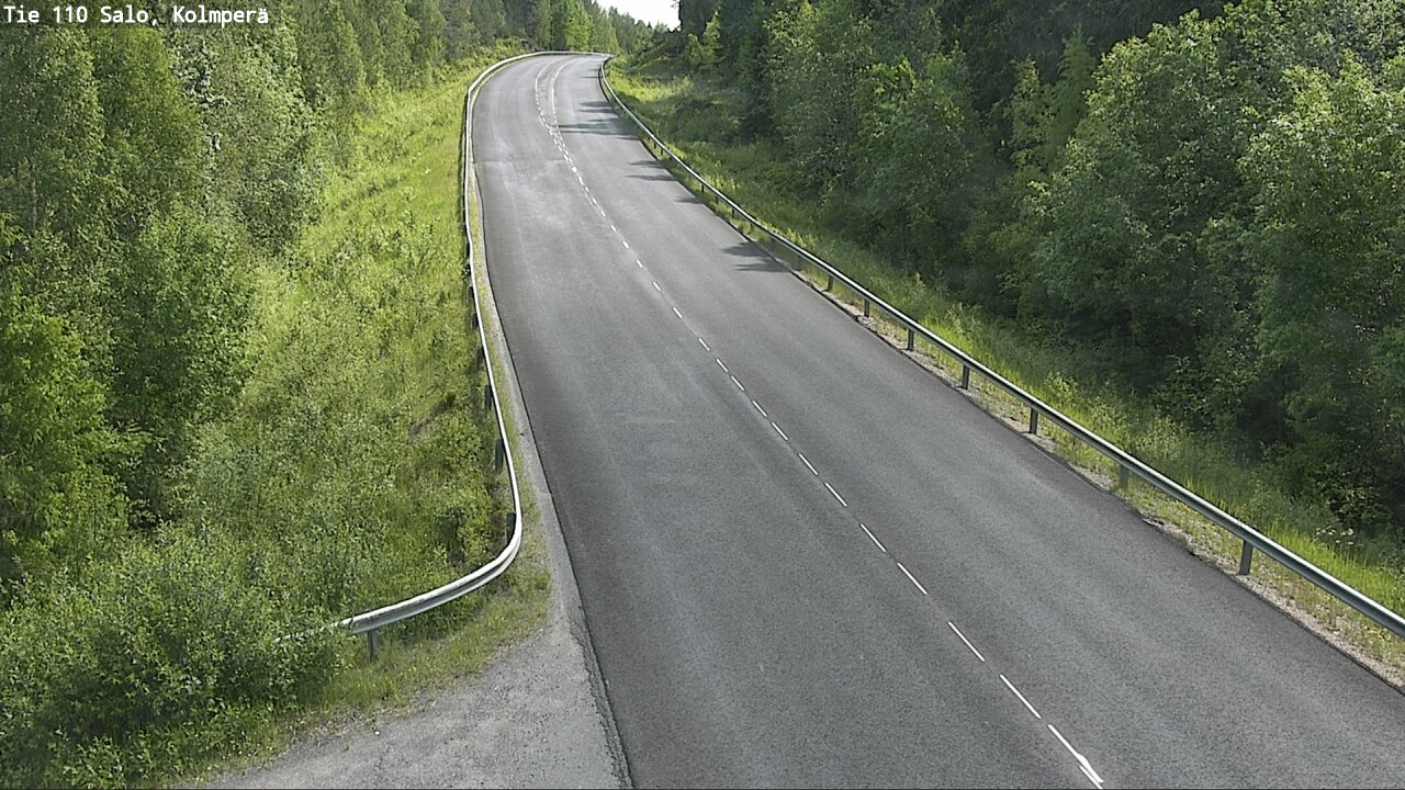 Weather Camera Image Road 110 Salo, Kolmperä, Salo, Varsinais-Suomi
