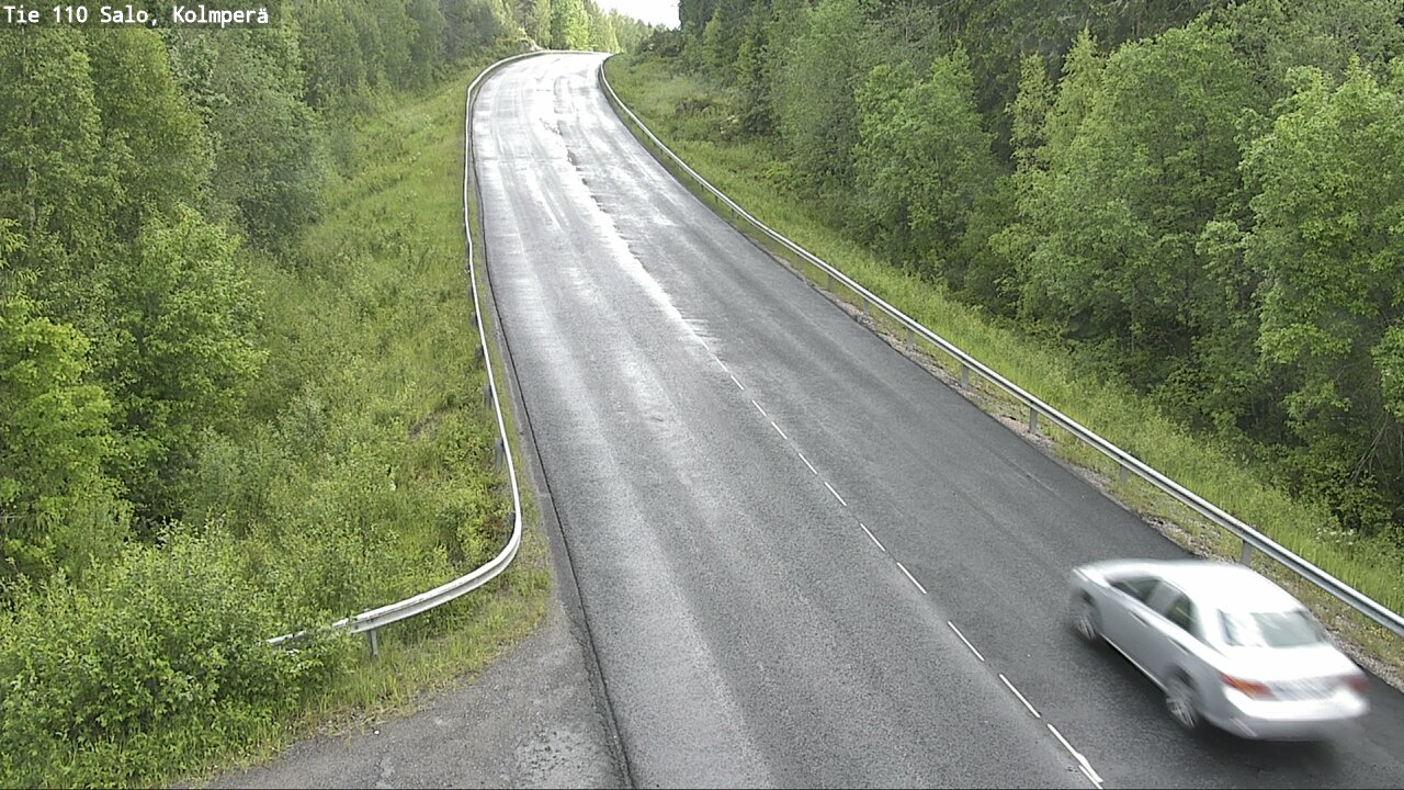 Kelikamerat Kuva Tie 110 Salo, Kolmperä, Salo, Varsinais-Suomi
