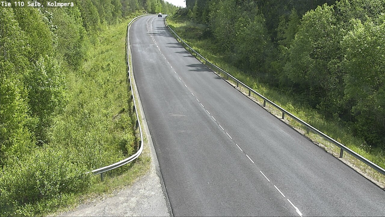 Weather Camera Image Road 110 Salo, Kolmperä, Salo, Varsinais-Suomi