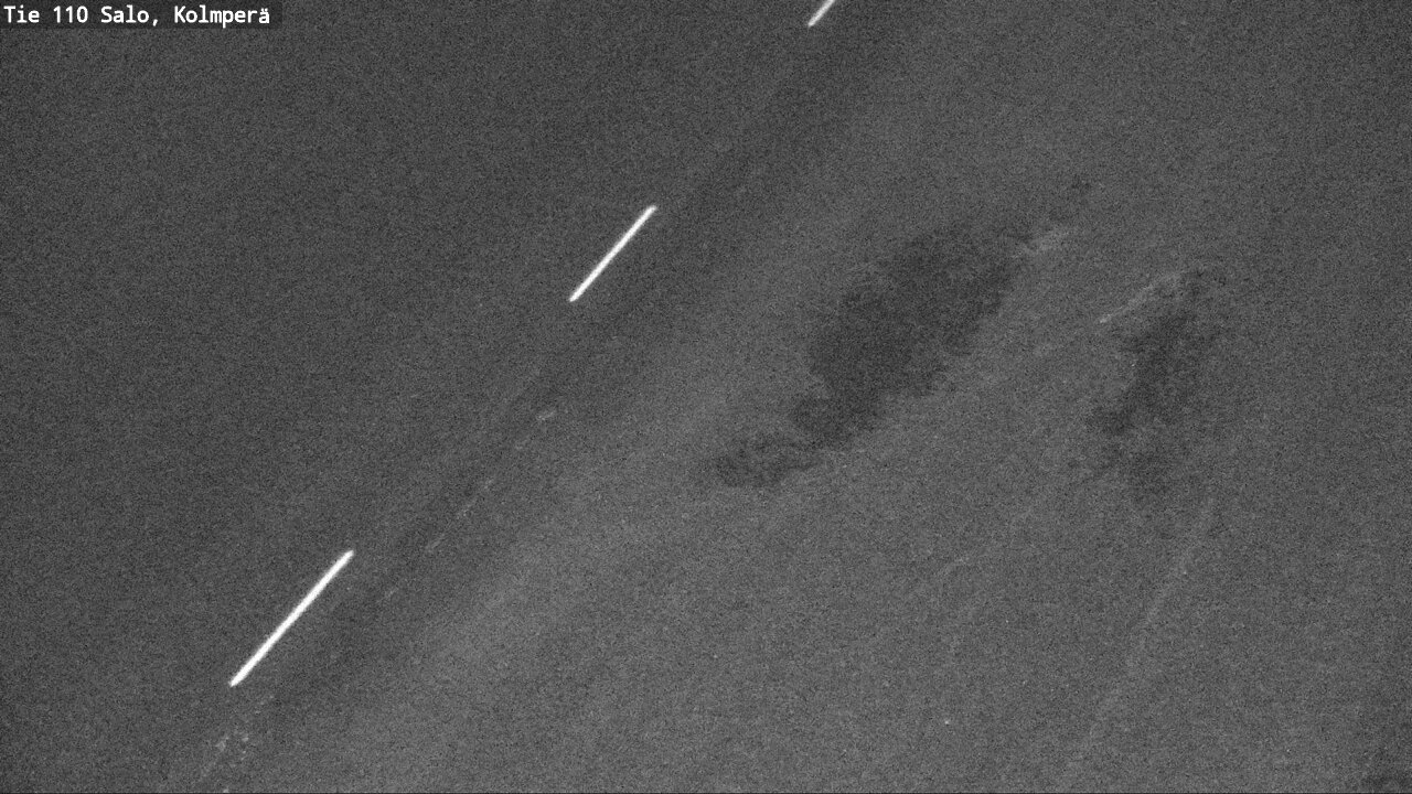 Weather Camera Image Väg 110 Salo, Kolmperä, Salo, Varsinais-Suomi