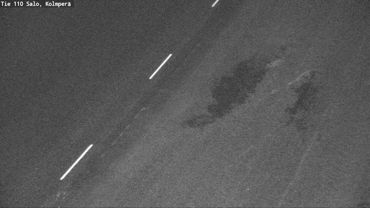 Weather Camera Image Väg 110 Salo, Kolmperä, Salo, Varsinais-Suomi