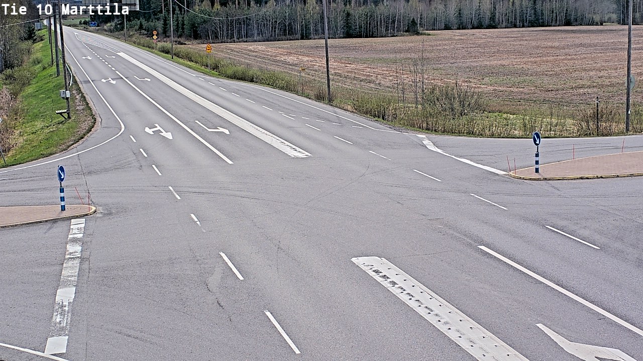 Kelikamerat Kuva Tie 10 Marttila, Marttila, Varsinais-Suomi
