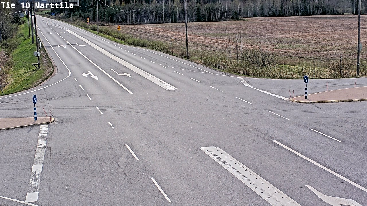 Kelikamerat Kuva Tie 10 Marttila, Marttila, Varsinais-Suomi