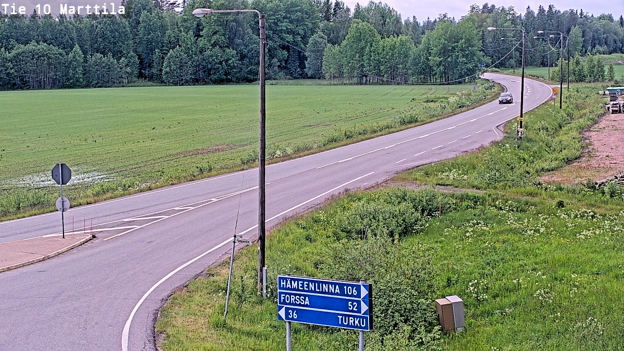 Kelikamerat Kuva Tie 10 Marttila, Marttila, Varsinais-Suomi