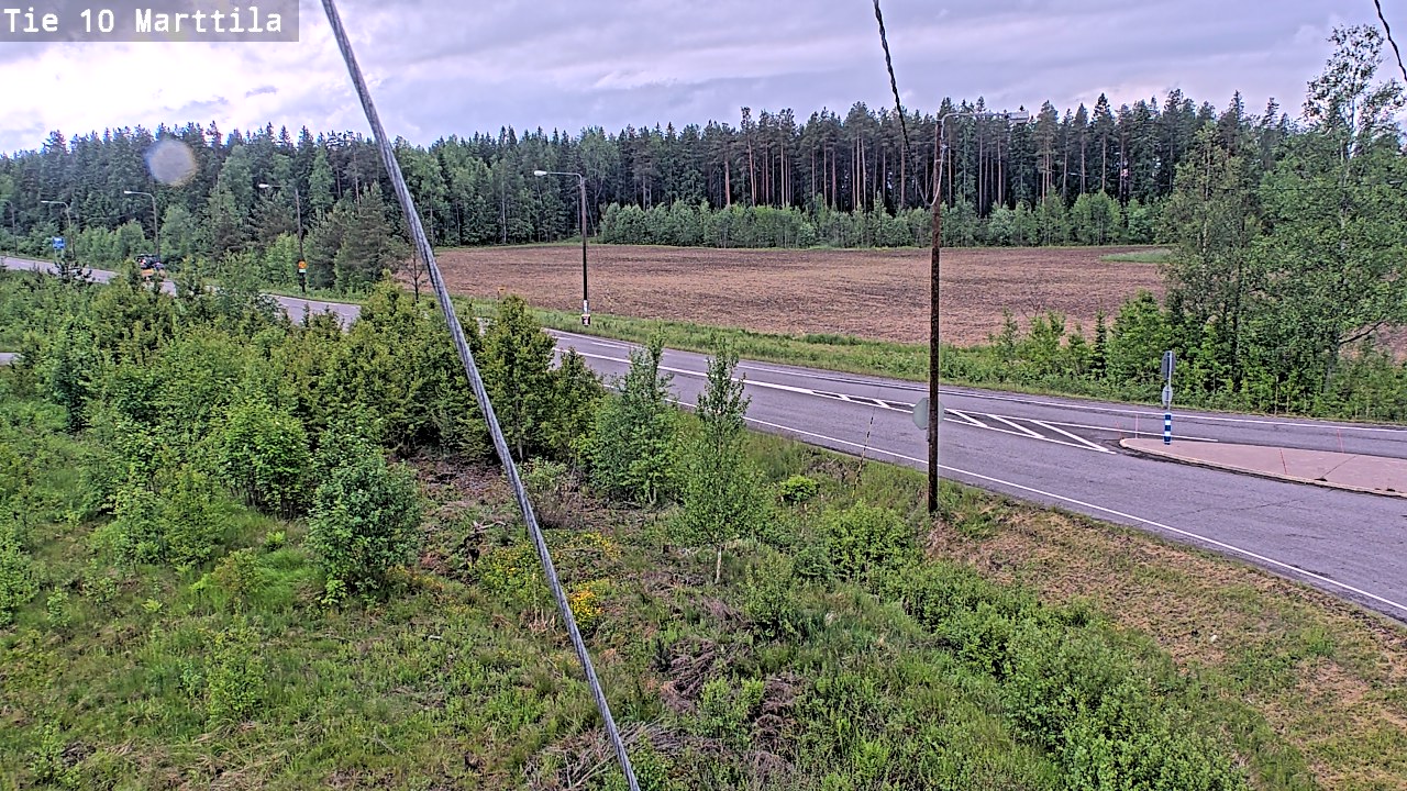 Kelikamerat Kuva Tie 10 Marttila, Marttila, Varsinais-Suomi