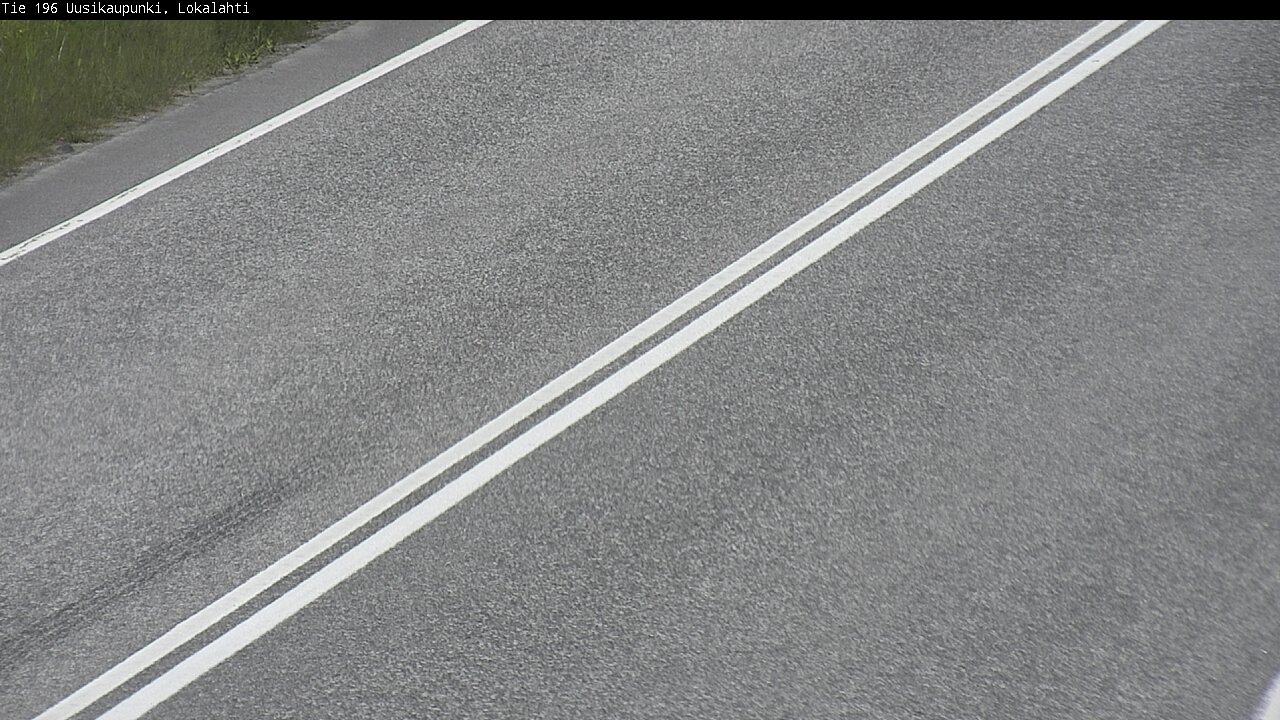 Weather Camera Image Road 196 Uusikaupunki, Lokalahti, Uusikaupunki, Varsinais-Suomi