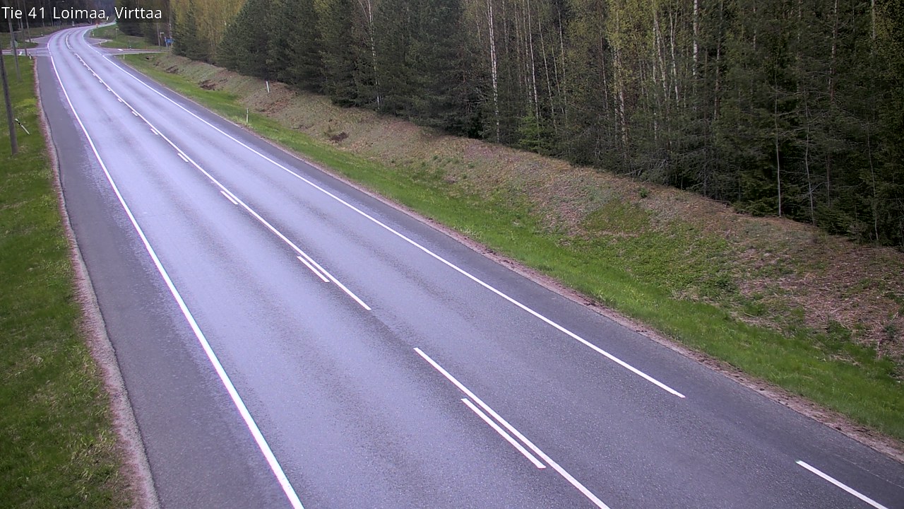 Weather Camera Image Road 41 Virttaa, Loimaa, Varsinais-Suomi