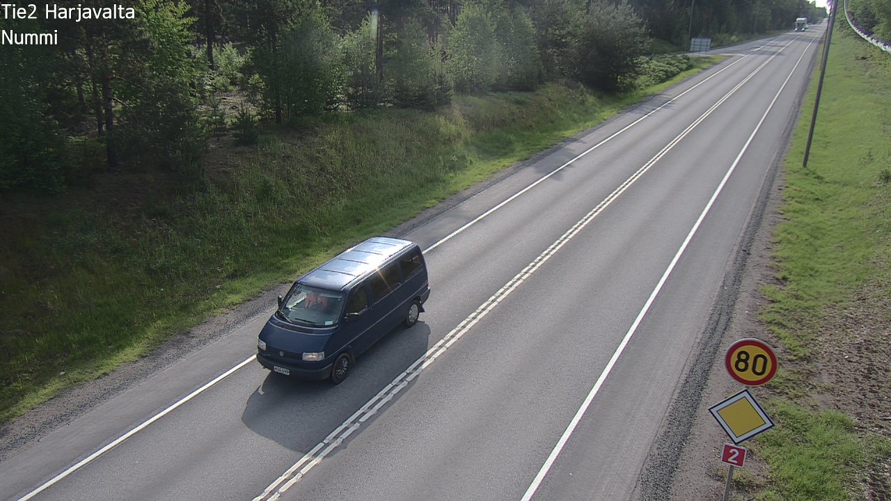 Weather Camera Image Väg 2 Harjavalta, Nummi, Harjavalta, Satakunta