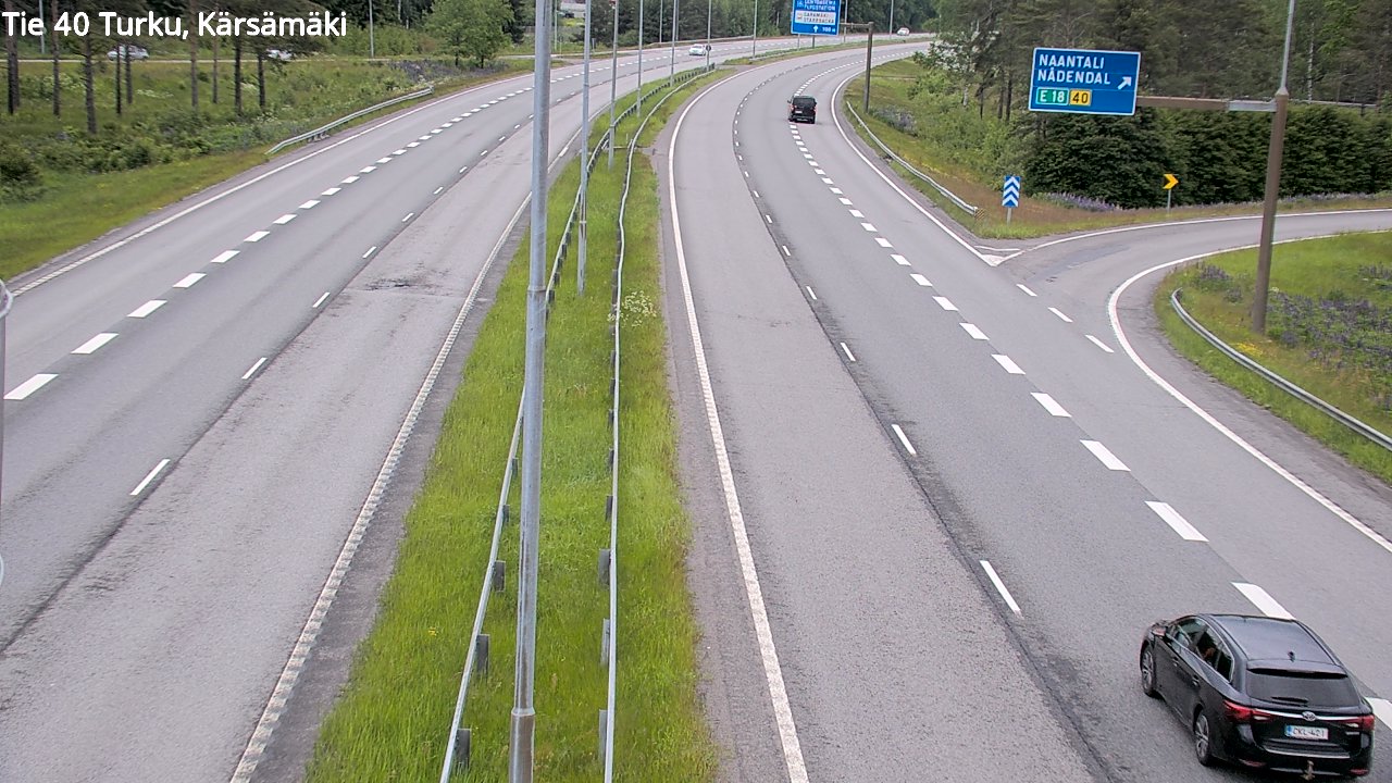 Kelikamerat Kuva Tie 40 Turku, Kärsämäki, Turku, Varsinais-Suomi