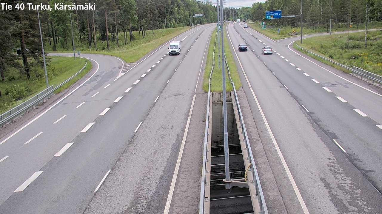 Kelikamerat Kuva Tie 40 Turku, Kärsämäki, Turku, Varsinais-Suomi