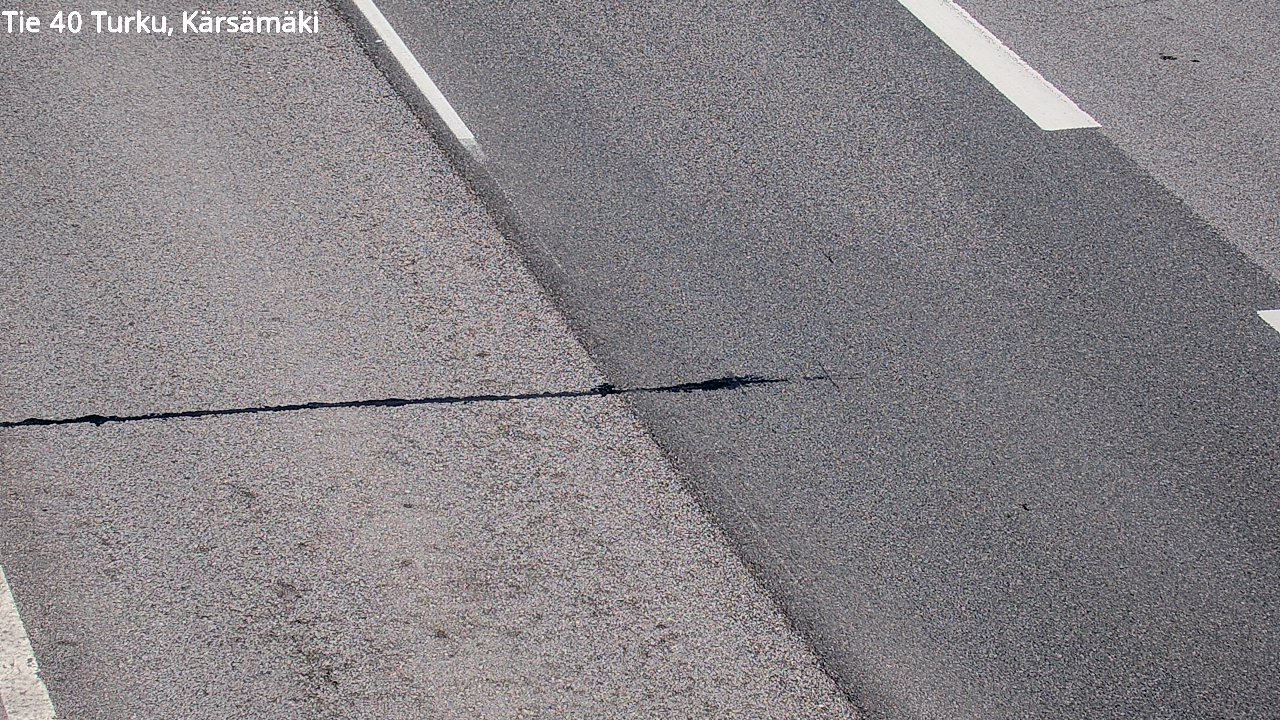 Weather Camera Image Road 40 Turku, Kärsämäki, Turku, Varsinais-Suomi