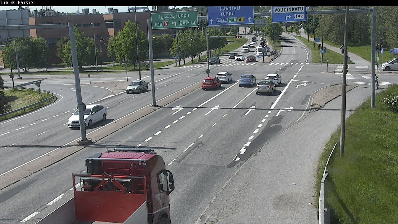 Weather Camera Image Road 40 Raisio, Raisio, Varsinais-Suomi