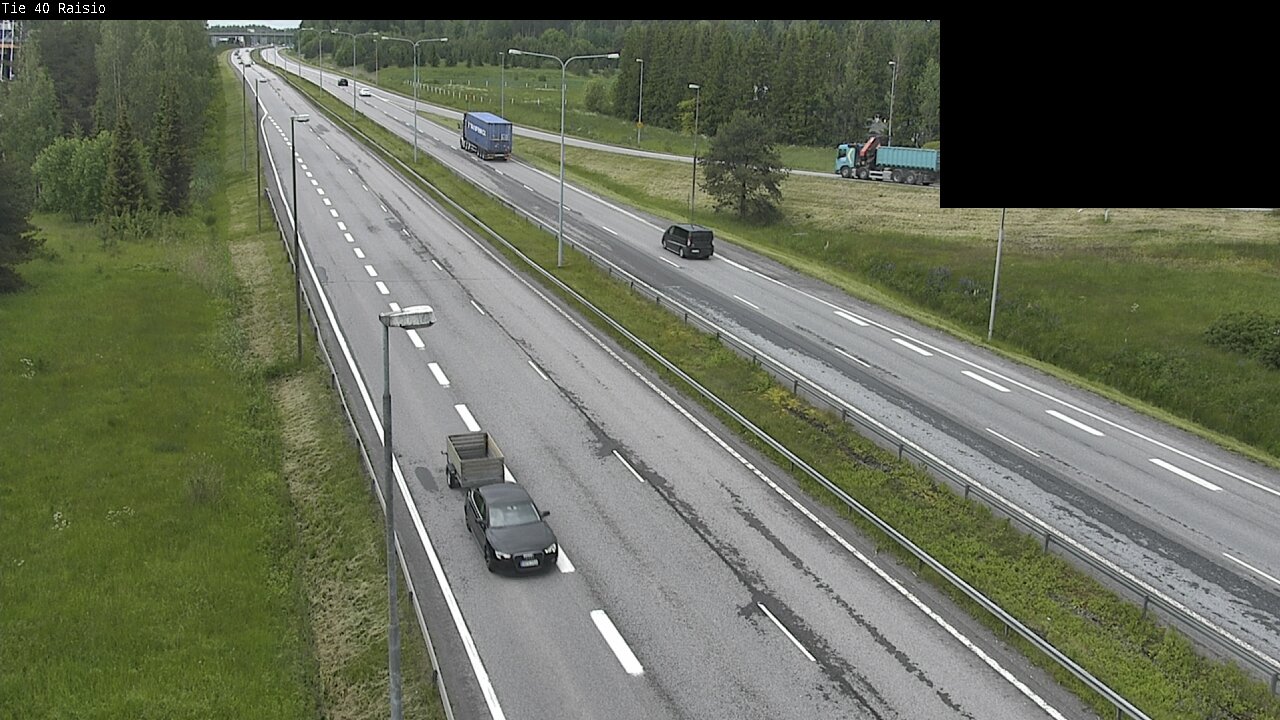 Kelikamerat Kuva Tie 40 Raisio, Raisio, Varsinais-Suomi