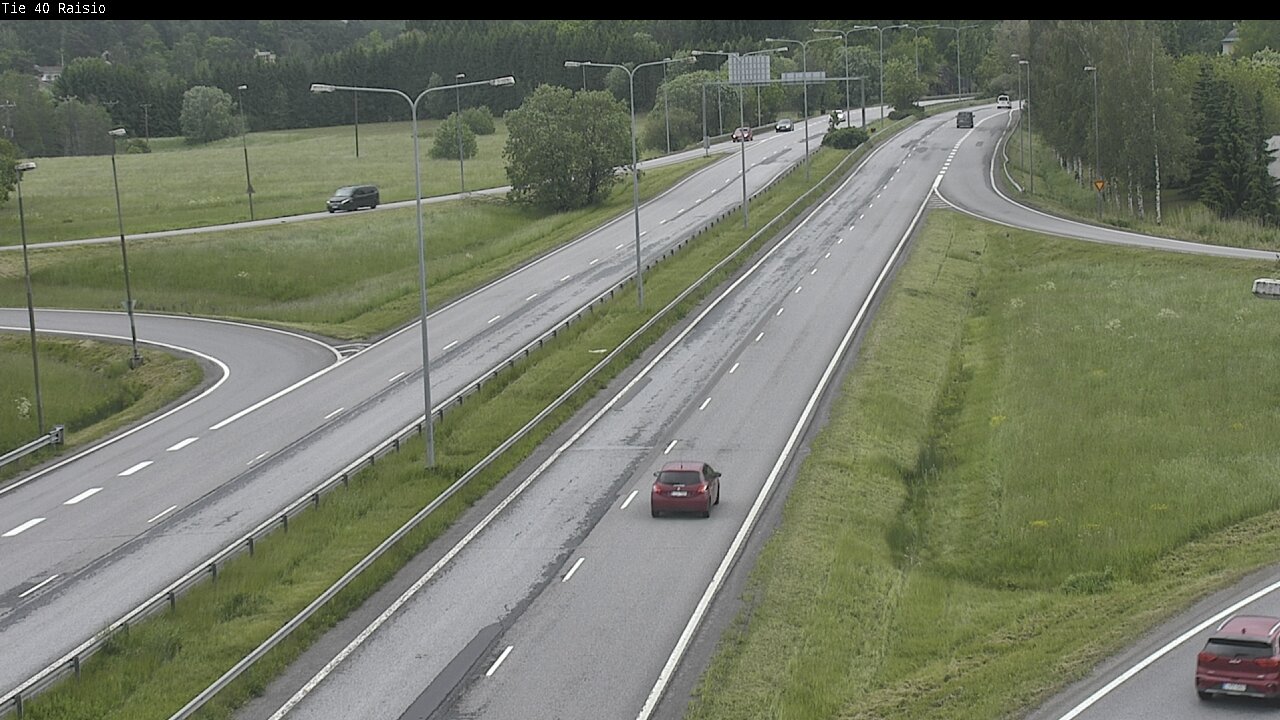 Kelikamerat Kuva Tie 40 Raisio, Raisio, Varsinais-Suomi