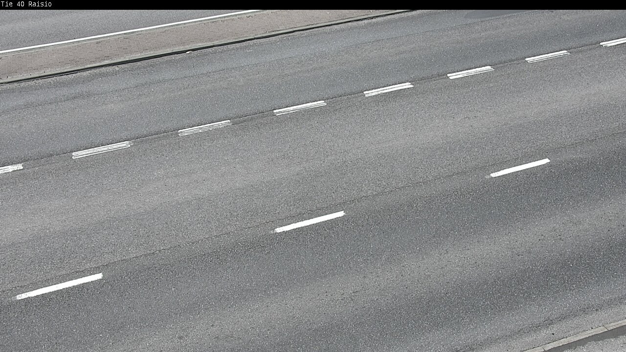 Weather Camera Image Road 40 Raisio, Raisio, Varsinais-Suomi