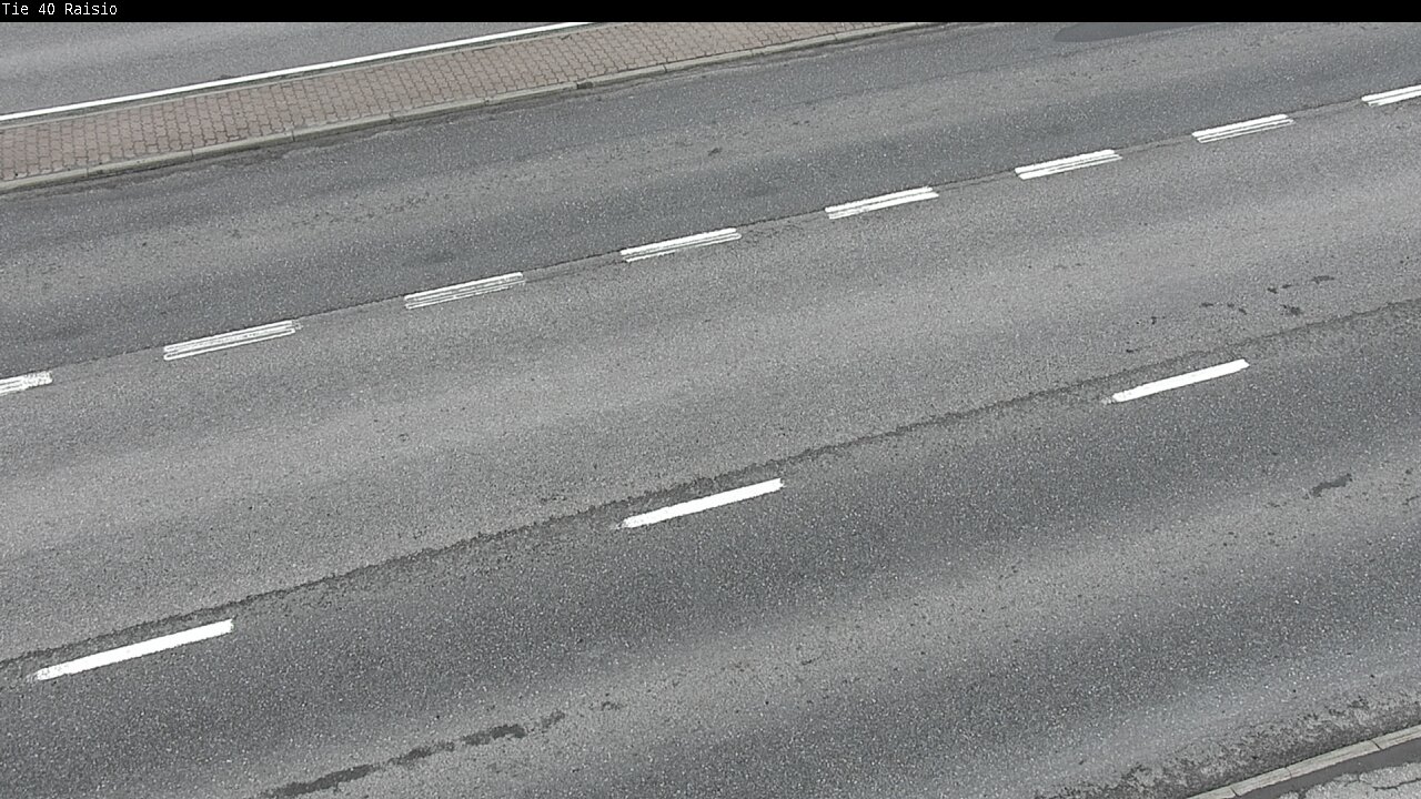 Weather Camera Image Väg 40 Reso, Raisio, Varsinais-Suomi