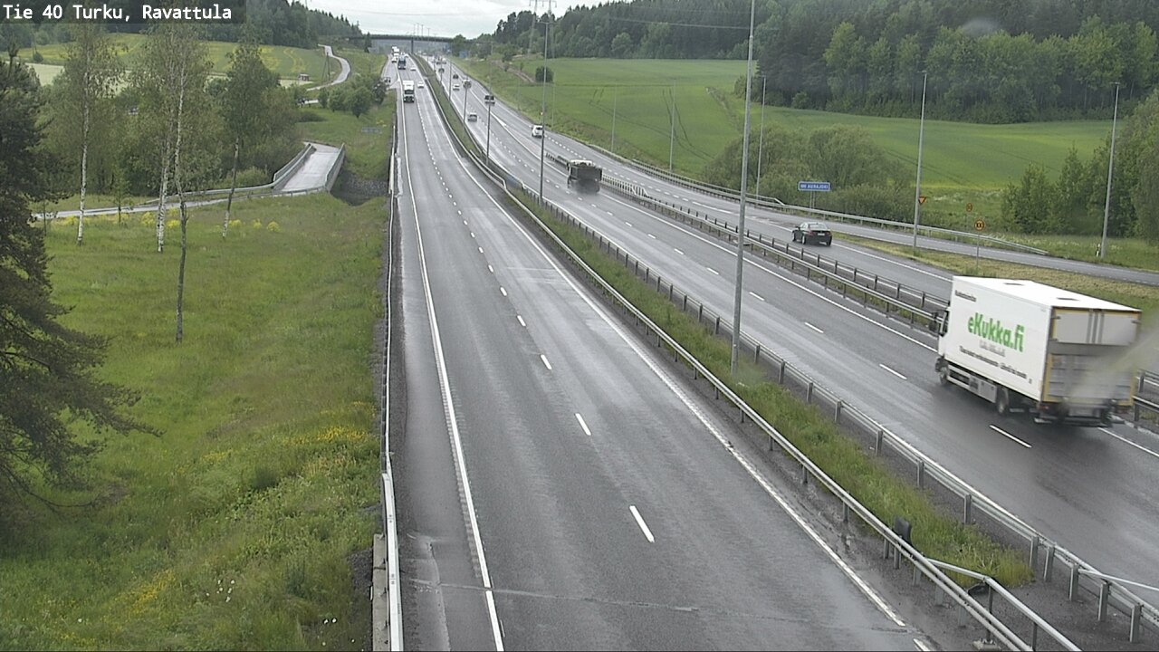 Kelikamerat Kuva Tie 40 Kaarina, Ravattula, Kaarina, Varsinais-Suomi
