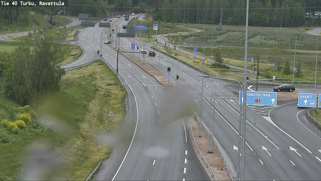 Kelikamerat Kuva Tie 40 Kaarina, Ravattula, Kaarina, Varsinais-Suomi