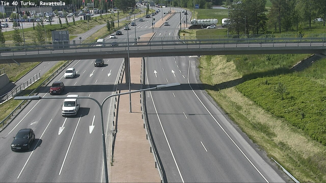 Weather Camera Image Road 40 Kaarina, Ravattula, Kaarina, Varsinais-Suomi