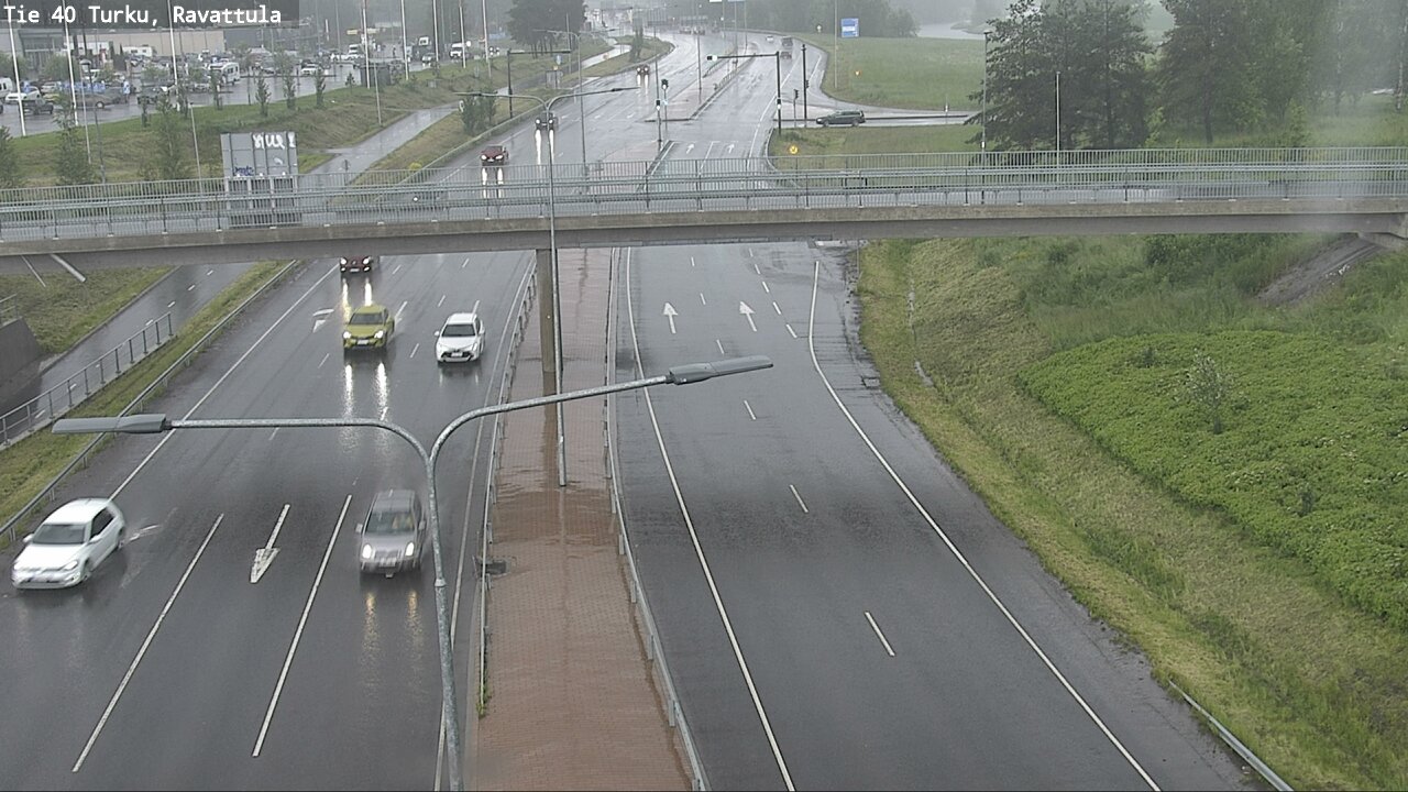 Weather Camera Image Väg 40 S:t Karins, Ravattula, Kaarina, Varsinais-Suomi