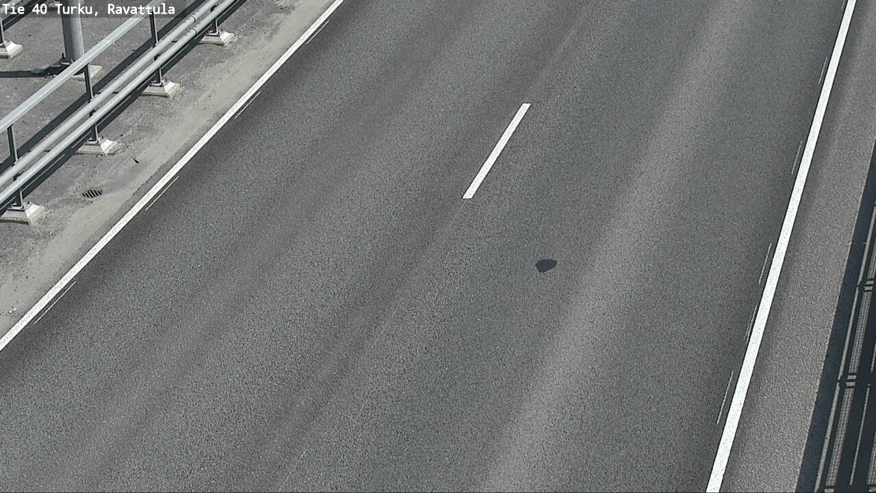 Weather Camera Image Väg 40 S:t Karins, Ravattula, Kaarina, Varsinais-Suomi