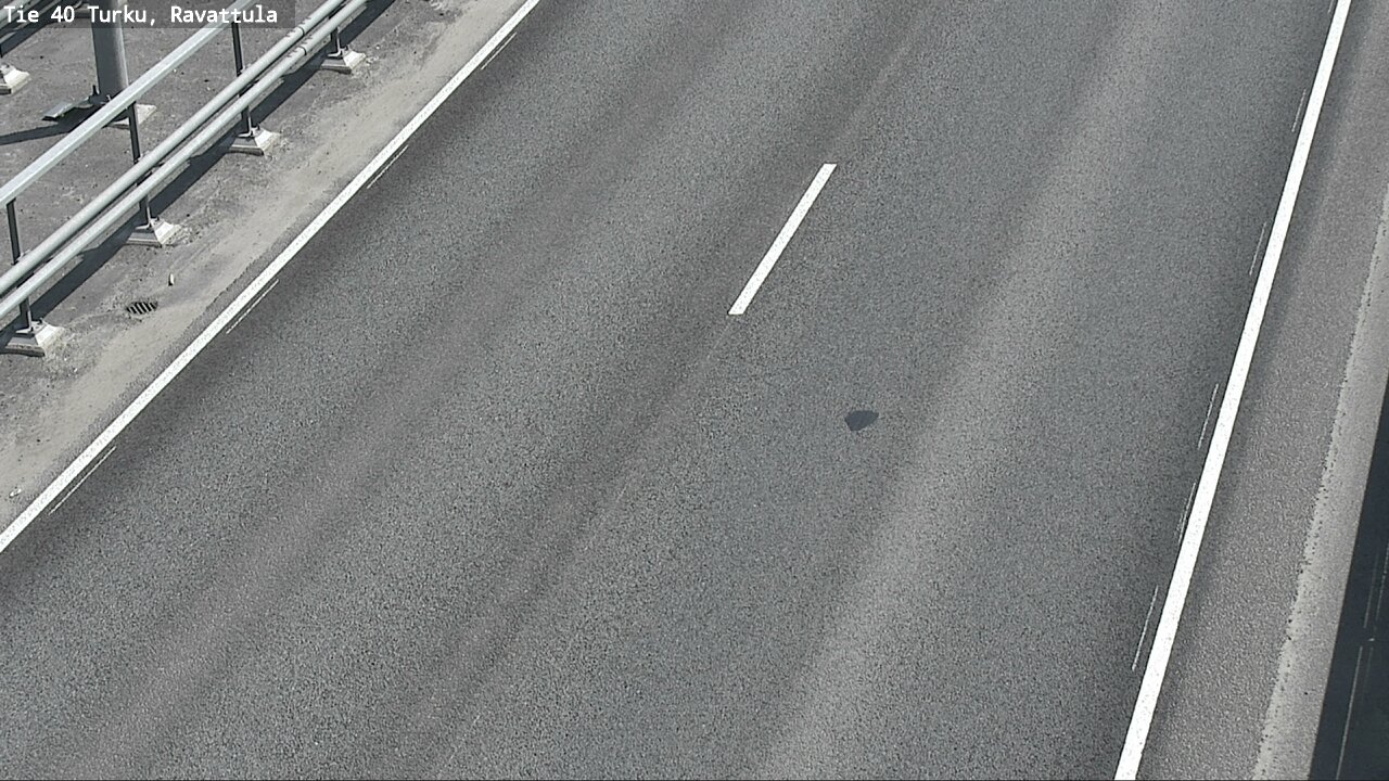 Weather Camera Image Road 40 Kaarina, Ravattula, Kaarina, Varsinais-Suomi