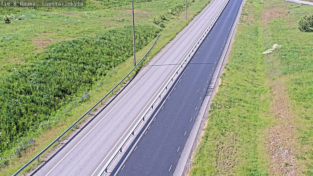 Weather Camera Image Road 8 Rauma, Luostarinkylä, Rauma, Satakunta