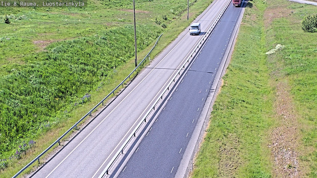 Weather Camera Image Road 8 Rauma, Luostarinkylä, Rauma, Satakunta