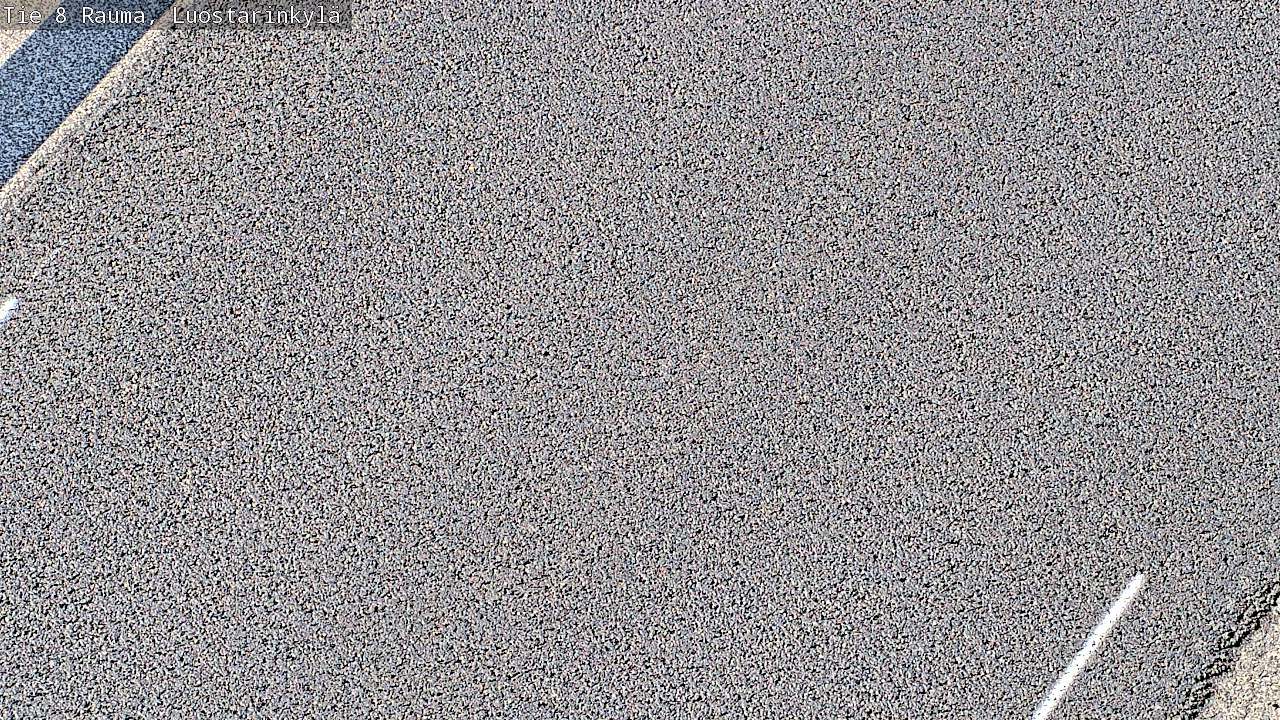 Weather Camera Image Road 8 Rauma, Luostarinkylä, Rauma, Satakunta