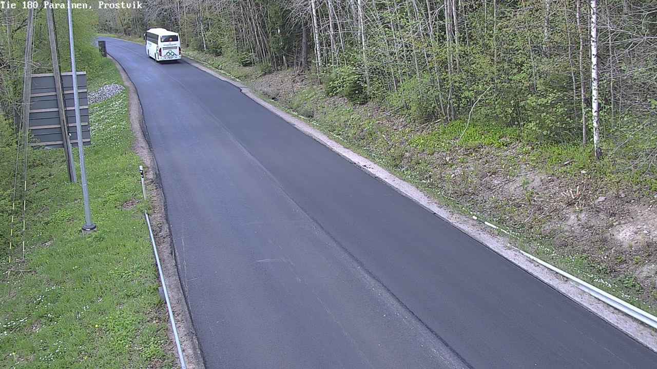 Weather Camera Image Road 180 Prostvik, Parainen, Varsinais-Suomi